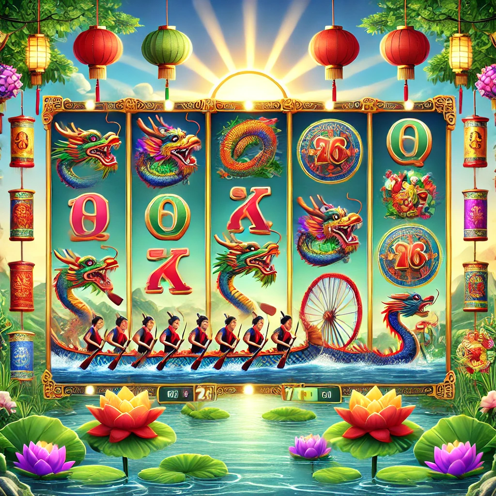 Floating Dragon – Dragon Boat Festival™: Charm